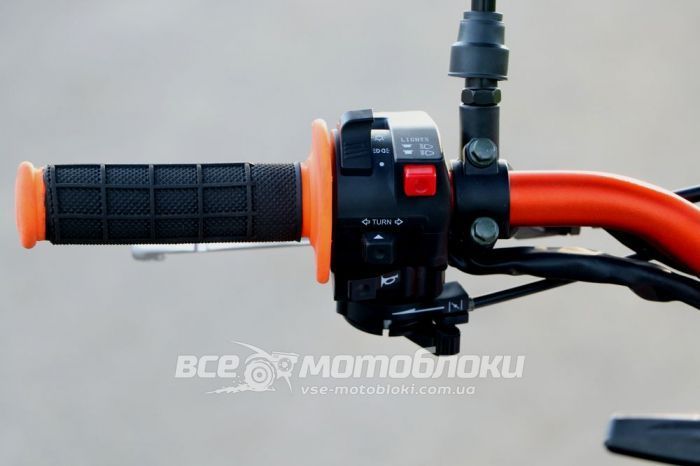 Мотоцикл GEON TERRAX 250 CR (19/16) PRO MOT-058 фото
