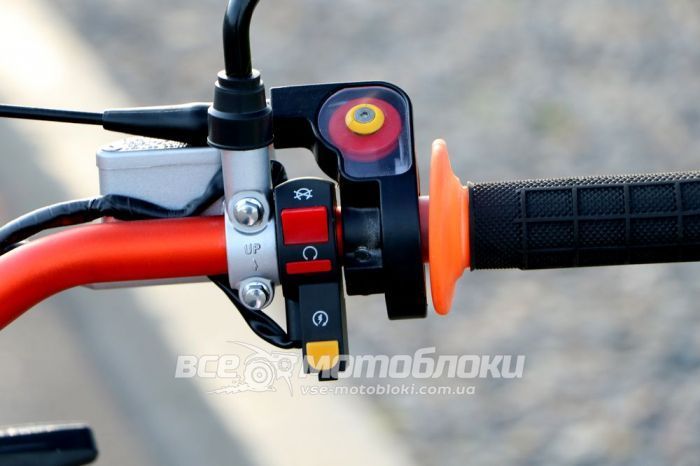 Мотоцикл GEON TERRAX 250 CR (19/16) PRO MOT-058 фото