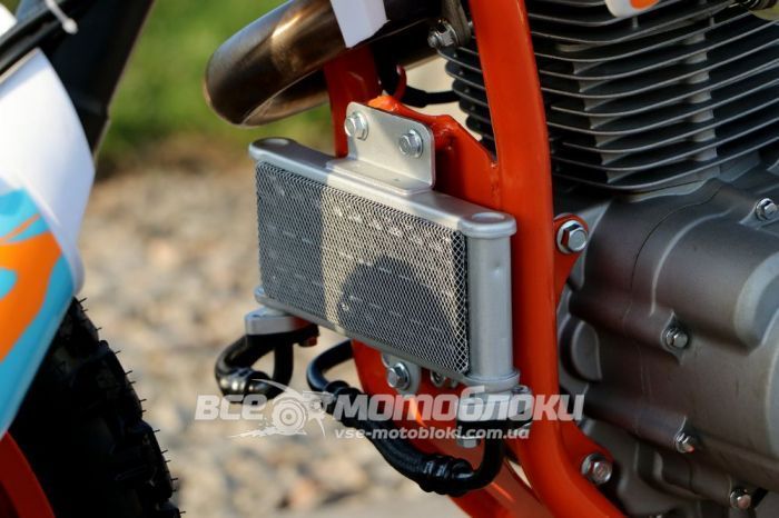 Мотоцикл GEON TERRAX 250 CR (19/16) PRO MOT-058 фото