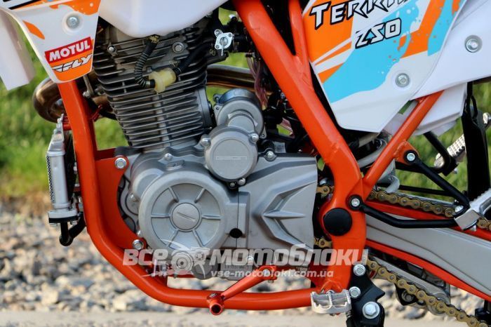 Мотоцикл GEON TERRAX 250 CR (19/16) PRO MOT-058 фото