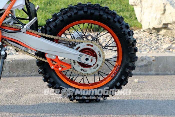 Мотоцикл GEON TERRAX 250 CR (19/16) PRO MOT-058 фото