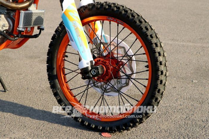 Мотоцикл GEON TERRAX 250 CR (19/16) PRO MOT-058 фото