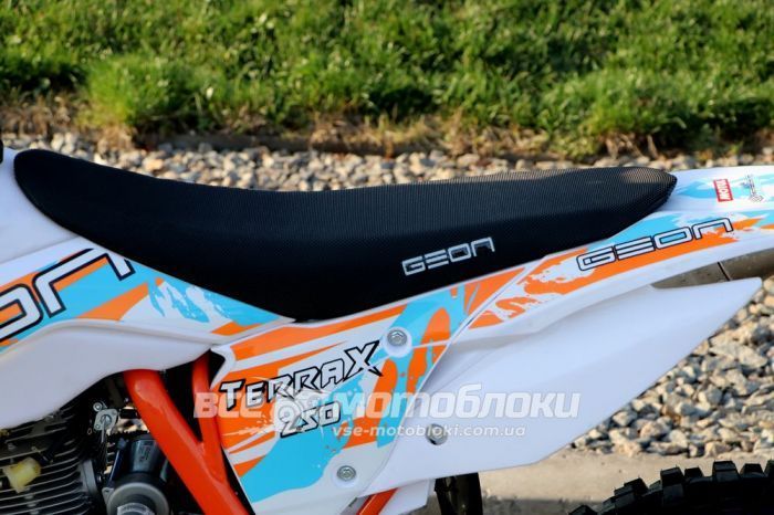 Мотоцикл GEON TERRAX 250 CR (19/16) PRO MOT-058 фото
