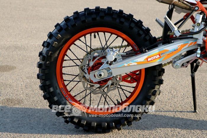 Мотоцикл GEON TERRAX 250 CR (19/16) PRO MOT-058 фото