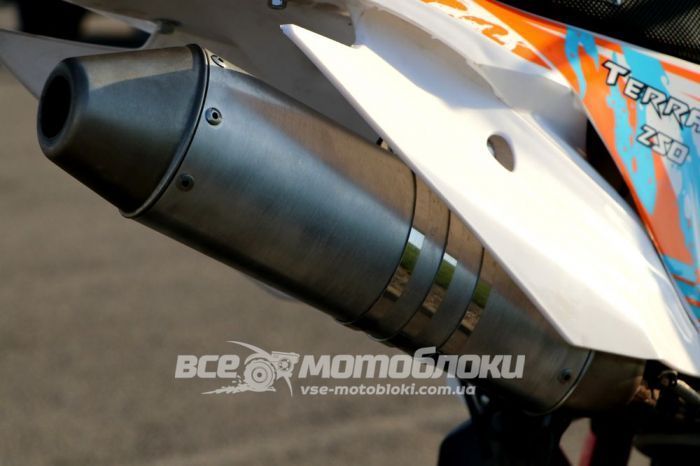 Мотоцикл GEON TERRAX 250 CR (19/16) PRO MOT-058 фото