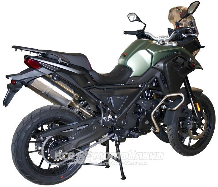Мотоцикл VOGE 650DS - DS8 ADVENTURE (LONCIN 650DS DS8) MOT-158 фото