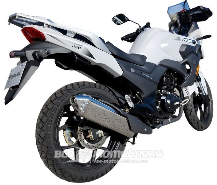 Мотоцикл SPARK SP250T-5 MOT-533 фото