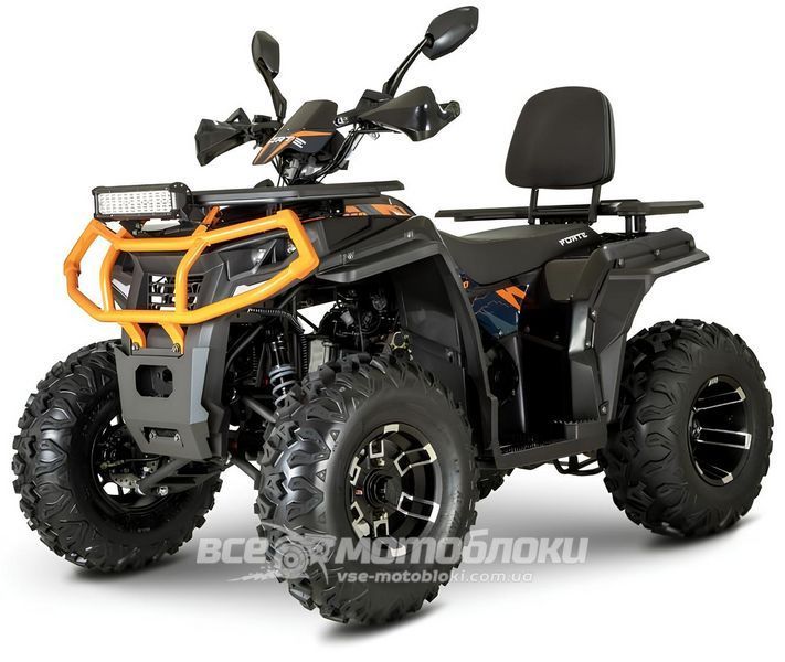 Квадроцикл FORTE AFC-200 KVD-116 фото