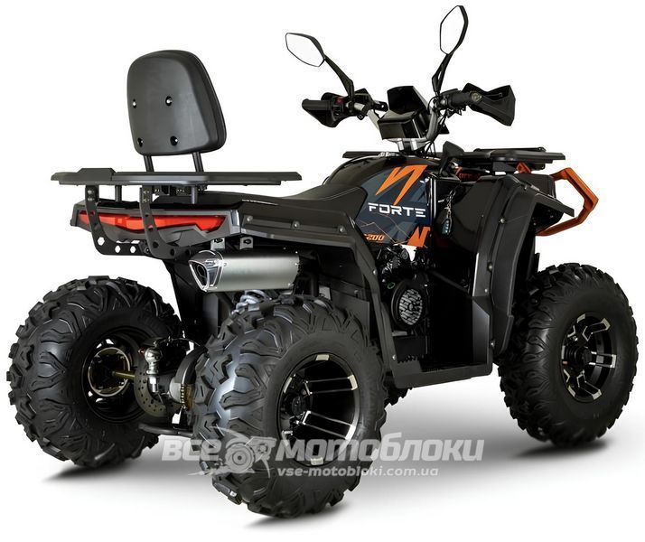 Квадроцикл FORTE AFC-200 KVD-116 фото