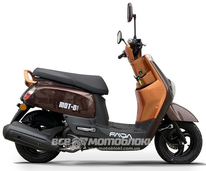 Скутер FADA FD110T-S5 SKU-007 фото