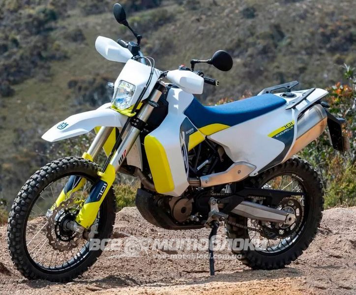 Мотоцикл HUSQVARNA 701 ENDURO LR (2020 г.) MOT-259 фото