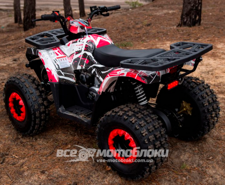 Квадроцикл ДИТЯЧИЙ COMMAN HUNTER 150 NEW KVD-016 фото