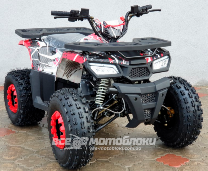 Квадроцикл ДИТЯЧИЙ COMMAN HUNTER 150 NEW KVD-016 фото