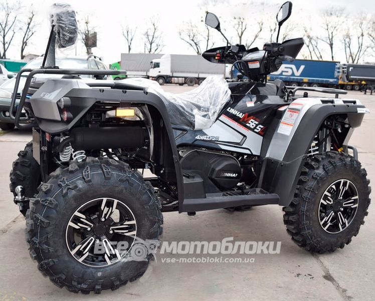 Квадроцикл LINHAI M565Li EFI (Long Base) KVD-066 фото