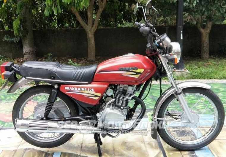 Мотоцикл KYMCO GRANDKING MOT-361 фото
