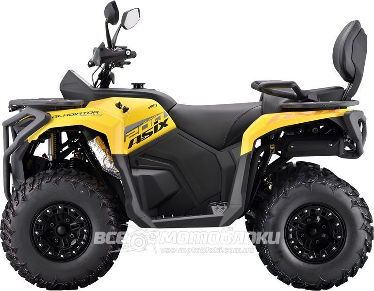 Квадроцикл ASIX Gladiator PRO 200 (инжектор) KVD-396 фото