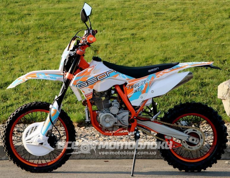 Мотоцикл GEON TERRAX 250 CR (19/16) PRO MOT-058 фото