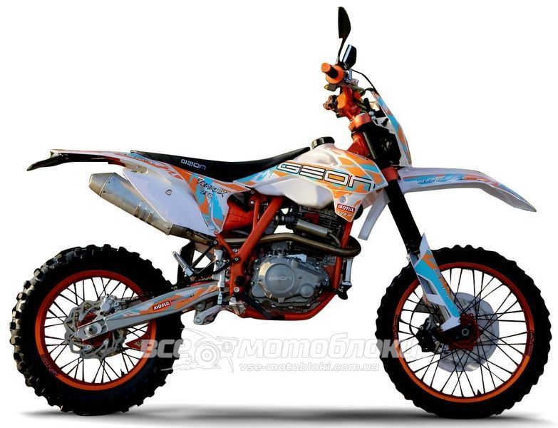 Мотоцикл GEON TERRAX 250 CR (19/16) PRO MOT-058 фото