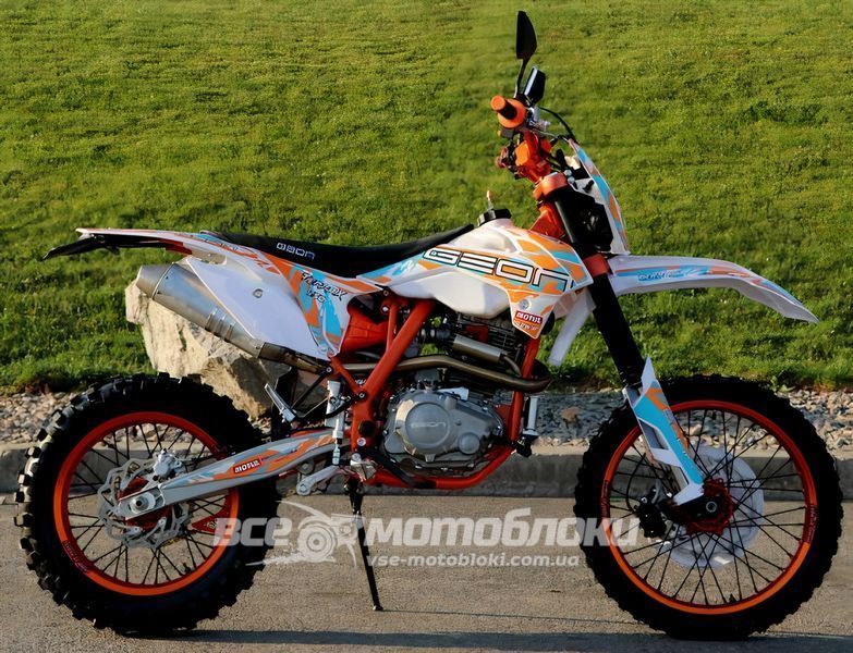 Мотоцикл GEON TERRAX 250 CR (19/16) PRO MOT-058 фото