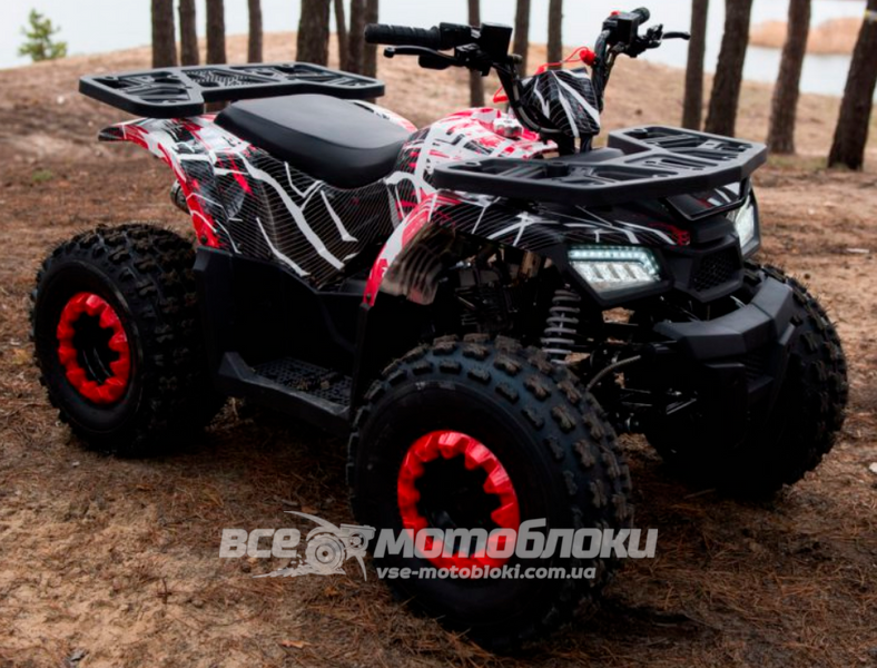 Квадроцикл ДИТЯЧИЙ COMMAN HUNTER 150 NEW KVD-016 фото