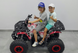 Квадроцикл ДИТЯЧИЙ COMMAN HUNTER 150 NEW KVD-016 фото 18