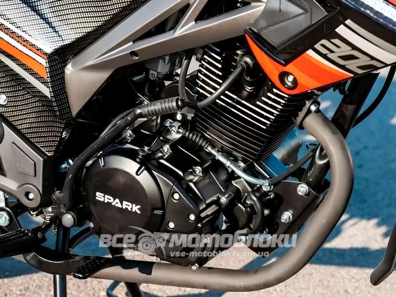 Мотоцикл SPARK SP200R-27 MOT-008 фото