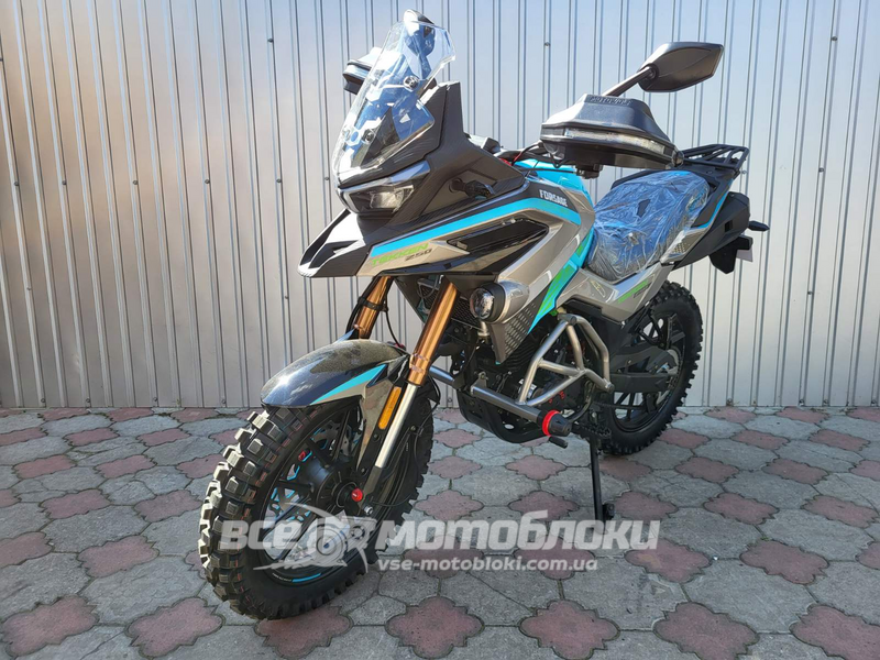 Мотоцикл TEKKEN Forsage [ROAD VERSION] MOT-554 фото