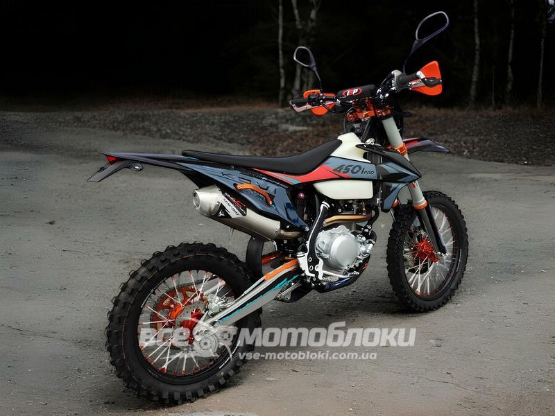 Мотоцикл KOVI 450I PRO KT MOT-208 фото