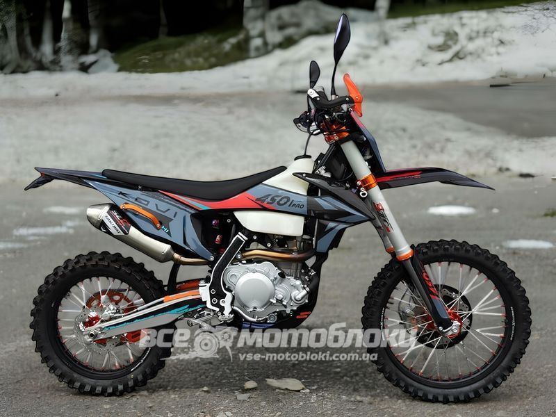 Мотоцикл KOVI 450I PRO KT MOT-208 фото