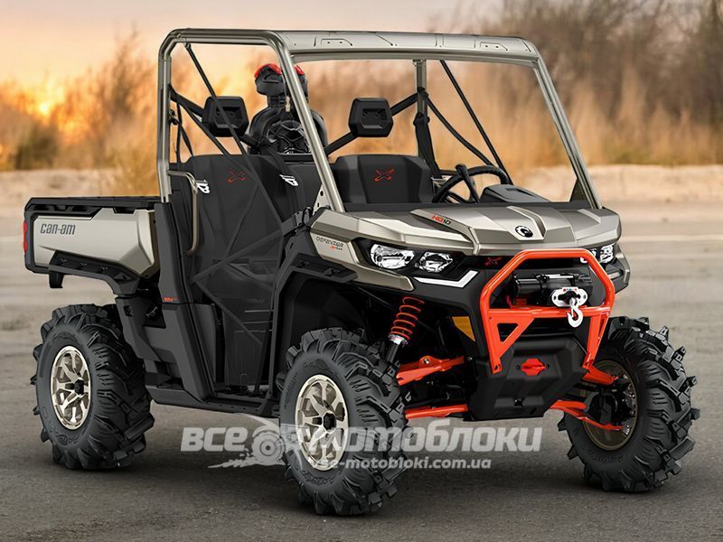 Багги BRP Traxter X MR HD10 BAG-024 фото
