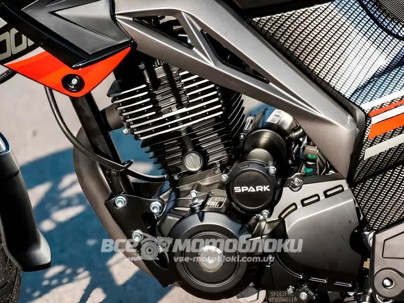 Мотоцикл SPARK SP200R-27 MOT-008 фото