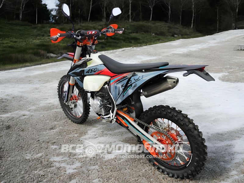 Мотоцикл KOVI 450I PRO KT MOT-208 фото