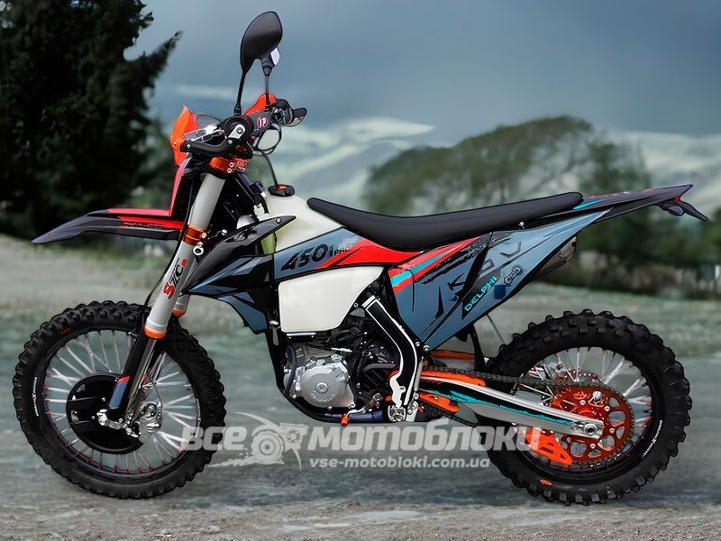 Мотоцикл KOVI 450I PRO KT MOT-208 фото