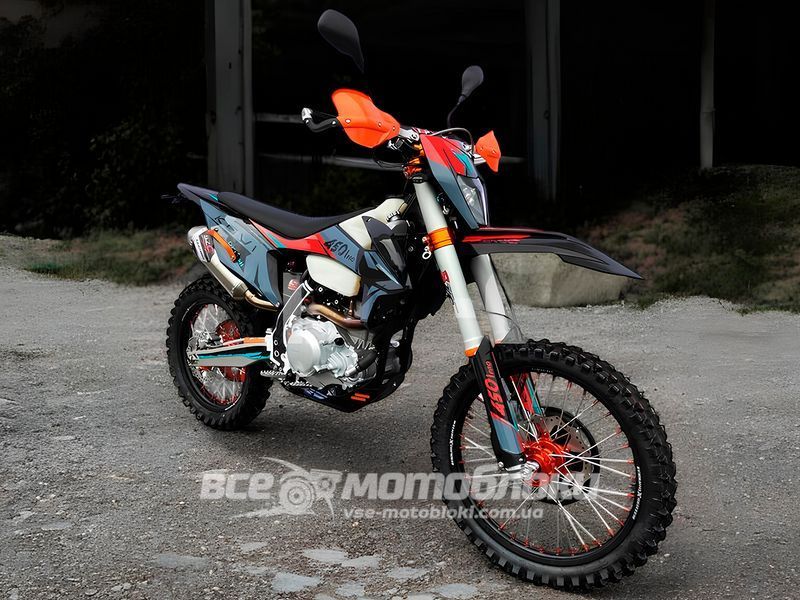 Мотоцикл KOVI 450I PRO KT MOT-208 фото