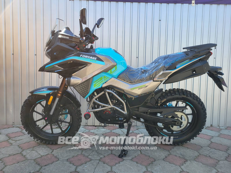 Мотоцикл TEKKEN Forsage [ROAD VERSION] MOT-554 фото
