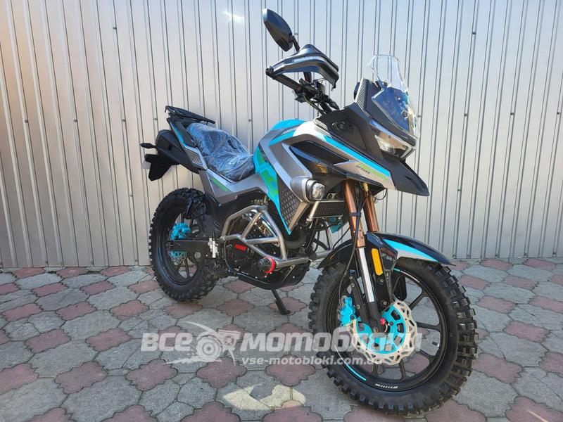 Мотоцикл TEKKEN Forsage [ROAD VERSION] MOT-554 фото
