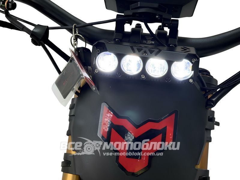 Электромотоцикл ARCTIC LEOPARD XF PRO MX / SUPER ELM-033 фото