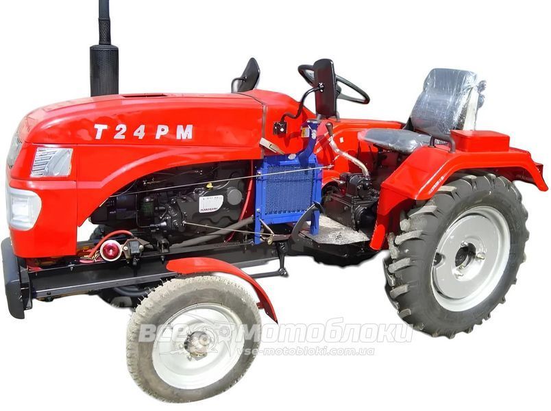 Мінітрактор XINGTAI T 24 PМ 43091 фото