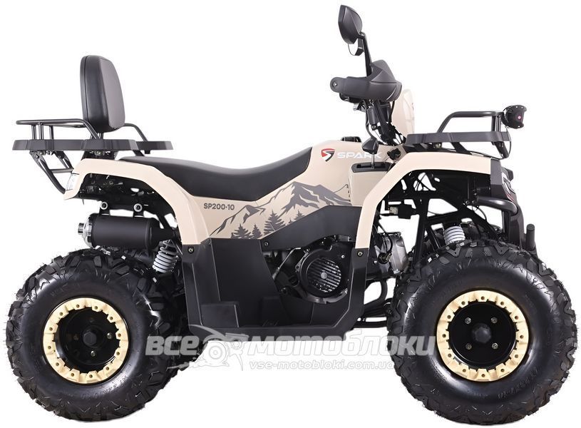Квадроцикл SPARK SP200-10 KVD-315 фото