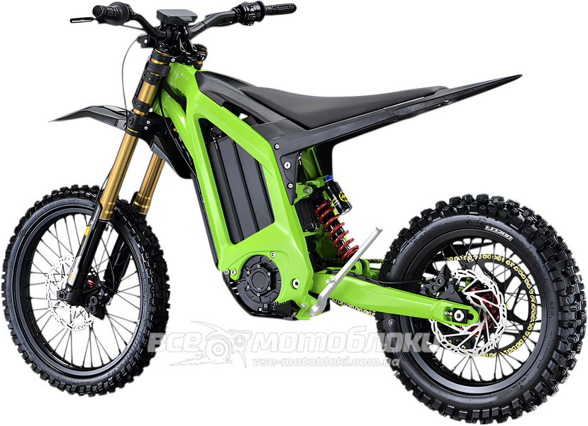 Електромотоцикл ARCTIC LEOPARD XF PRO MX / SUPER ELM-033 фото