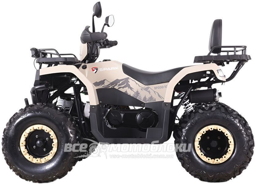 Квадроцикл SPARK SP200-10 KVD-315 фото