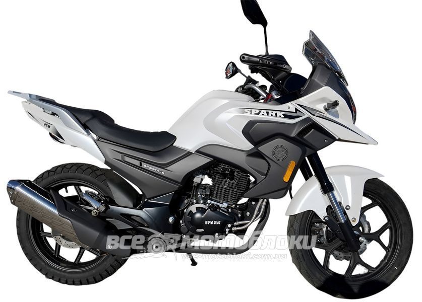 Мотоцикл SPARK SP250T-5 MOT-533 фото