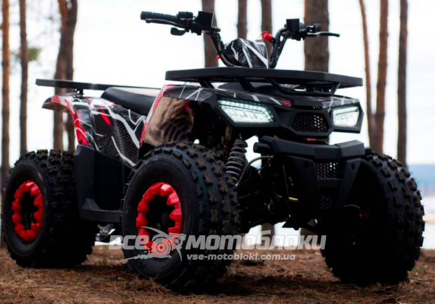 Квадроцикл ДИТЯЧИЙ COMMAN HUNTER 150 NEW KVD-016 фото