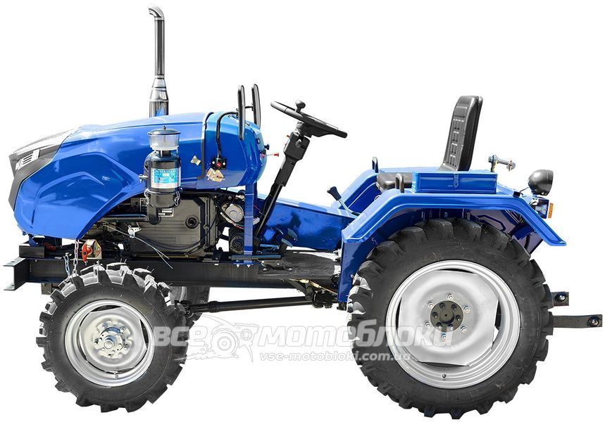 Минитрактор KENTAVR 244 BР NT102 фото