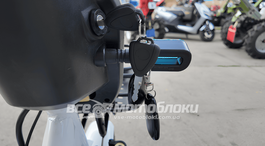 Електротрайк FORTE CARGO-P800 ELT-030 фото