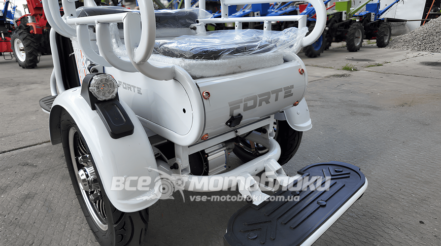 Електротрайк FORTE CARGO-P800 ELT-030 фото