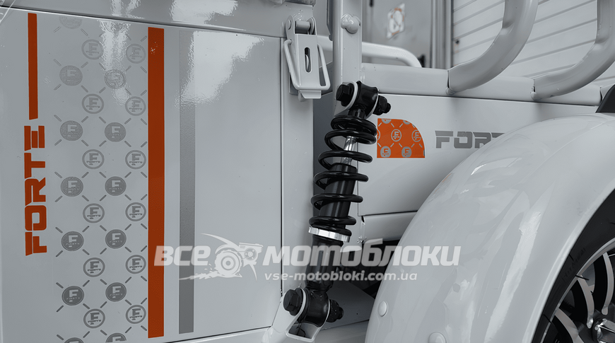 Електротрайк FORTE CARGO-P800 ELT-030 фото