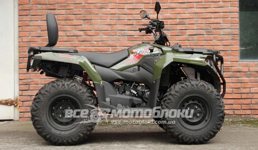 Квадроцикл LONCIN LX300AU XWOLF300 KVD-217 фото
