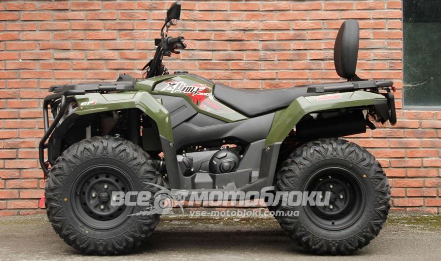 Квадроцикл LONCIN LX300AU XWOLF300 KVD-217 фото