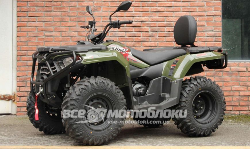 Квадроцикл LONCIN LX300AU XWOLF300 KVD-217 фото